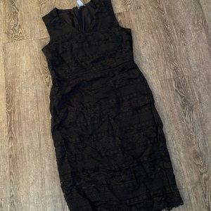 Black H&M Lace Dress